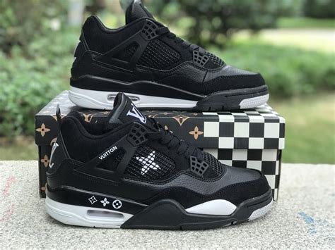 air jordan 4 louis vuitton buy|louis vuitton nike jordan 1.